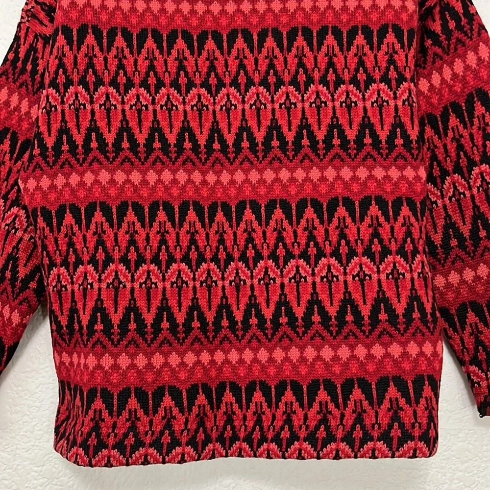 Vintage Hans Heitsch Iceland Scandinavian Lambswool Sweater